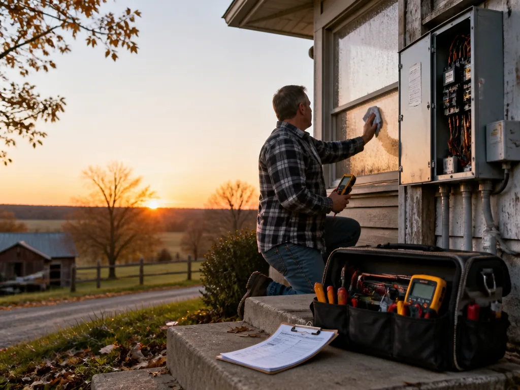 Seasonal electrical care for Missouri homeowners