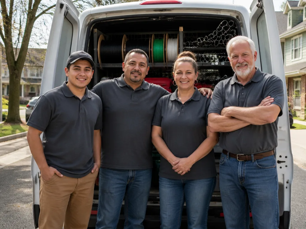 Missouri Whole-Home Rewiring team