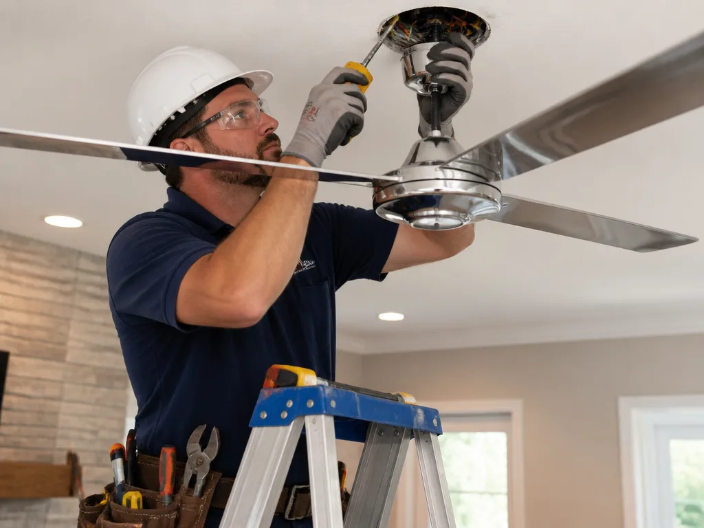 Ceiling Fan Installation