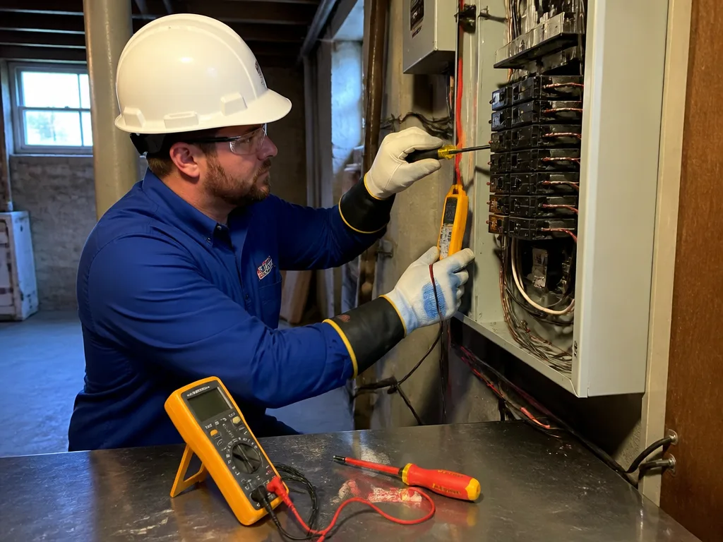 Circuit Breaker Repair