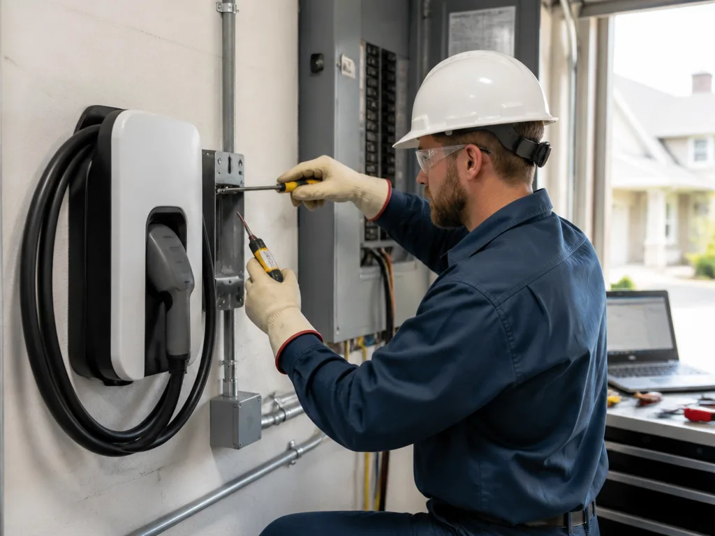 EV Charger Installation