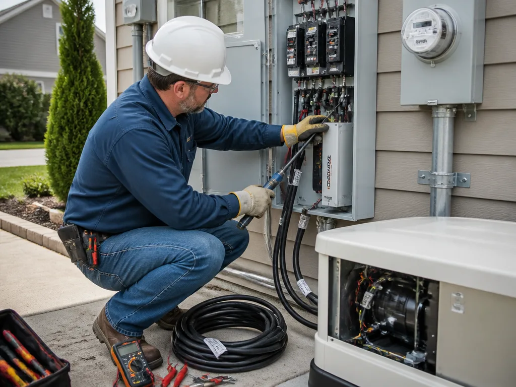 Generator Installation