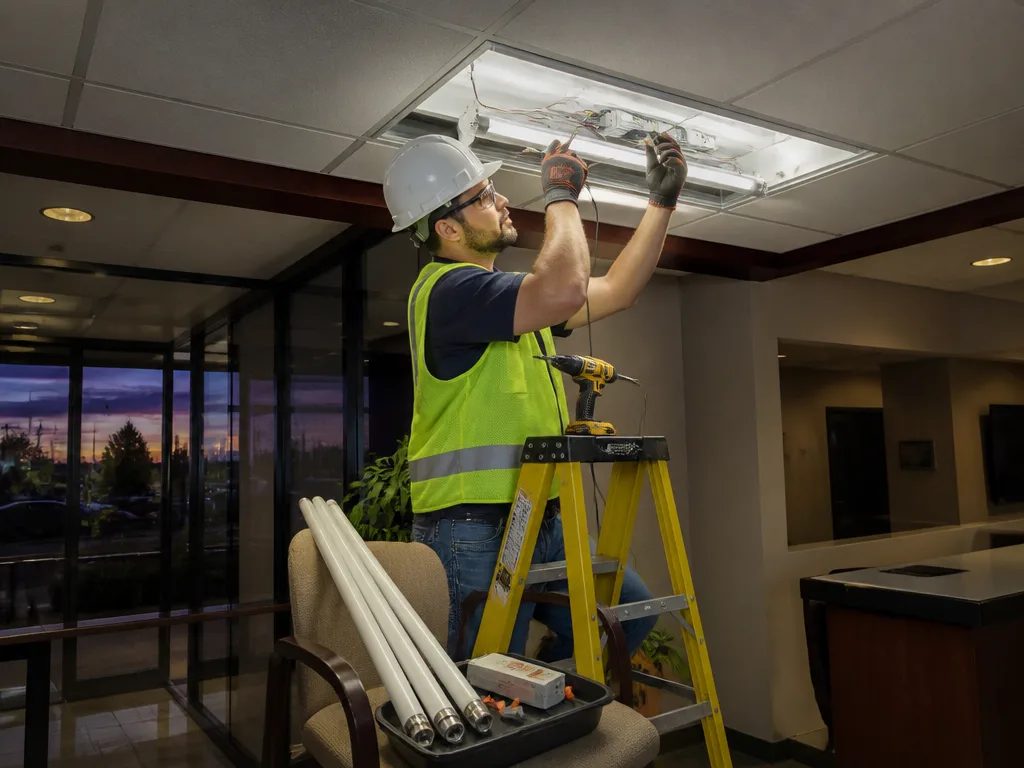 LED Lighting Retrofit