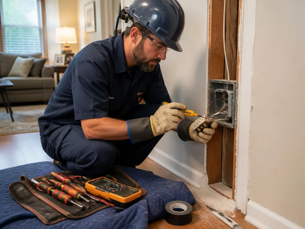 Outlet Installation