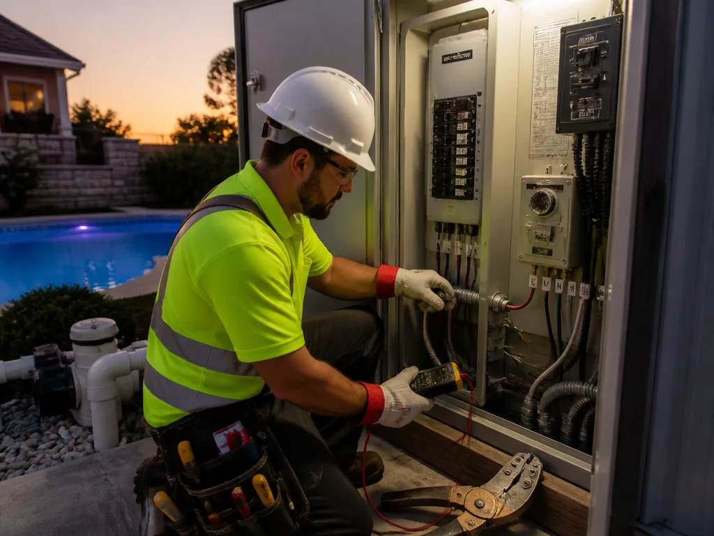 Pool & Spa Wiring