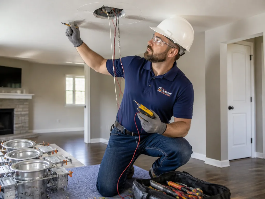 Recessed Lighting Installation