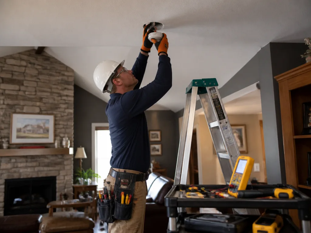 Smoke & CO Detector Installation